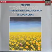 Wolfgang Amadeus Mozart , Stephen Bishop-Kovacevich , The London Symphony Orchestra , Sir Colin Dav - Piano Concerto In D Minor, K.466 / Piano Concerto In A, K.488