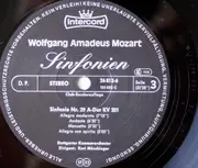 LP - Mozart - Sinfonien Nr. 29 A-Dur Kv 201 / Nr. 33 B-Dur Kv 319