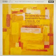 Mozart - Eine Kleine Nachtmusik / Divertimento No. 1 In D / A Musical Joke