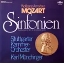 LP - Mozart - Sinfonien Nr. 25 G-Moll Kv 183 / Nr. 28 C-Dur Kv 200