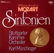 LP - Mozart - Sinfonien Nr. 29 A-Dur Kv 201 / Nr. 33 B-Dur Kv 319
