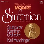 Mozart - Sinfonien Nr. 29 A-Dur Kv 201 / Nr. 33 B-Dur Kv 319