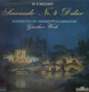 LP - Wolfgang Amadeus Mozart , Süddeutsche Kammer-Philharmonie, Stuttgart , Günther Wich - Serenade Nr. 4 D-Dur