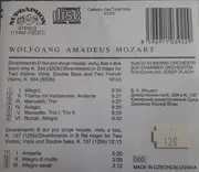 CD - Wolfgang Amadeus Mozart , Suk Chamber Orchestra , Josef Vlach - Divertimenti in D, K. 334 - in Bb, K.137