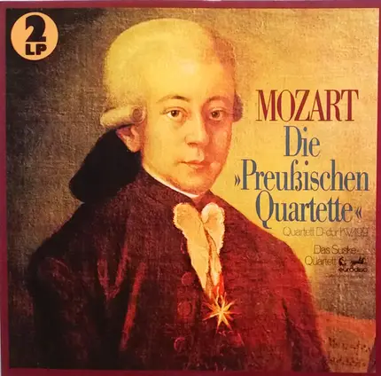 Mozart / Suske-Quartett - Die »Preußischen Quartette« - Quartett D-dur KV 499