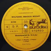 LP-Box - Mozart - Die Sechs »Haydn-Quartette« - hardcover +booklet