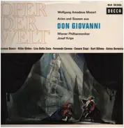 Wolfgang Amadeus Mozart , Suzanne Danco , Hilde Güden , Lisa Della Casa , Fernando Corena , Cesare - Don Giovanni (Arien Und Szenen)