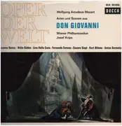 LP - Wolfgang Amadeus Mozart , Suzanne Danco , Hilde Güden , Lisa Della Casa , Fernando Corena , Cesare - Don Giovanni (Arien Und Szenen)