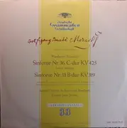 LP - Mozart - Sinfonie Nr. 36 C-dur KV 425 (Linzer Sinfonie) / Sinfonie Nr. 33 B-dur KV 319