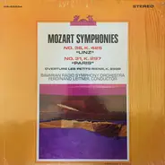 Wolfgang Amadeus Mozart , Symphonie-Orchester Des Bayerischen Rundfunks , Ferdinand Leitner - Symphonies No. 36, K. 425 "Linz", No. 31, K. 297 "Paris" / Overture Les Petits Riens, K.299B