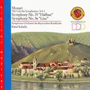 CD - Wolfgang Amadeus Mozart , Symphonie-Orchester Des Bayerischen Rundfunks , Rafael Kubelik - Symphony No. 35 'Haffner' - Symphony No. 36 'Linz'