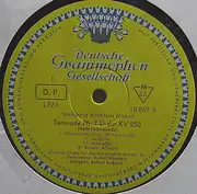 LP - Wolfgang Amadeus Mozart , Symphonie-Orchester Des Bayerischen Rundfunks , Rafael Kubelik - Serenade 'Haffner'