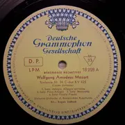 LP - Mozart - Sinfonie Nr. 36 C-dur KV 425 (Linzer Sinfonie) / Sinfonie Nr. 33 B-dur KV 319
