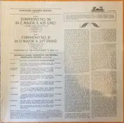 LP - Wolfgang Amadeus Mozart , Symphonie-Orchester Des Bayerischen Rundfunks , Ferdinand Leitner - Symphonies No. 36, K. 425 'Linz', No. 31, K. 297 'Paris' / Overture Les Petits Riens, K.299B