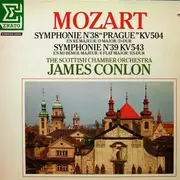 LP - Mozart - Symphonie N°38 / Symphonie N°39