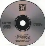 CD - Mozart - Eine Kleine Nachtmusik, K. 525 / Six German Dances, K. 571 / Les Petits Riens, K. 299b