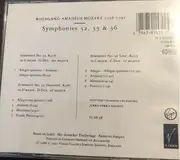 CD - Mozart - Symphonies 32・35 Haffner・36 Linz