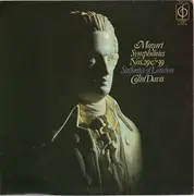 LP - Wolfgang Amadeus Mozart - Symphonies Nos.29&39