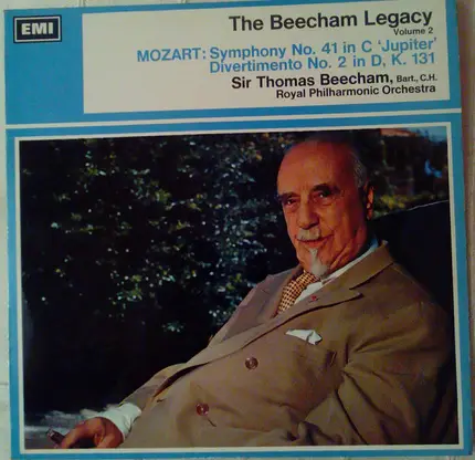 Mozart - Symphony No 41 In C Major, 'Jupiter' / Divertimento No 2 In D Major, K. 131