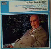LP - Mozart - Symphony No 41 In C Major, 'Jupiter' / Divertimento No 2 In D Major, K. 131