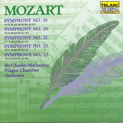 Mozart - Symphony No. 19, 20, 21, 22, 23