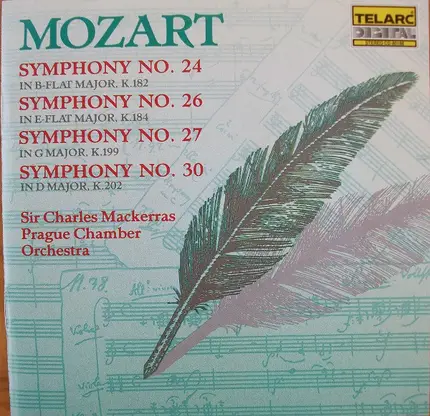 Mozart - Symphony No. 24, 26, 27 & 30