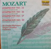 CD - Mozart - Symphony No. 24, 26, 27 & 30