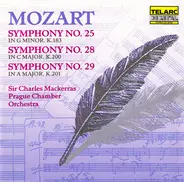 Mozart - Symphony No. 25 (In G Minor, K.183) / Symphony No. 28 (In C Major, K.200) / Symphony No. 29 (In A M