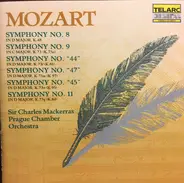 Wolfgang Amadeus Mozart , Sir Charles Mackerras , Prague Chamber Orchestra - Symphony No. 8, Symphony No. 9, Symphony No. 44", Symphony No. "47", Symphony No. "45", Symphony No