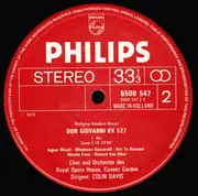 LP-Box - Mozart - Don Giovanni KV 527 - Hardcover Box + Booklet