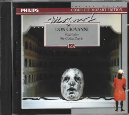 Mozart / Sir Colin Davis - Don Giovanni (Highlights)