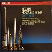 CD - Wolfgang Amadeus Mozart , Sir Neville Marriner , The Academy Of St. Martin-in-the-Fields , Michael - 'Posthorn' Serenade • Marches K. 335