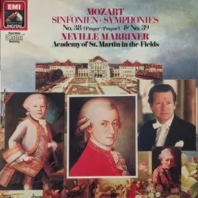 Wolfgang Amadeus Mozart - Sinfonien Symphonies No. 38 ("Prager" "Prague") & No. 39