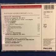 CD - Wolfgang Amadeus Mozart , Sir Neville Marriner , The Academy Of St. Martin-in-the-Fields , Michael - 'Posthorn' Serenade • Marches K. 335
