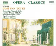 CD-Box - Mozart - Cosi Fan Tutte (Borowska, Yachmi, Dickie)