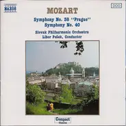 Mozart - Symphonies Nos. 38 & 40