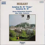 Mozart - Symphonies Nos. 38 & 40