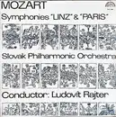 LP - Mozart - Symphonies 'Linz' & 'Paris'
