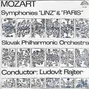 Mozart - Symphonies 'Linz' & 'Paris'