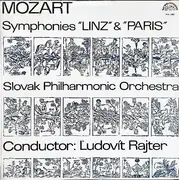 LP - Mozart - Symphonies 'Linz' & 'Paris'