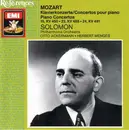 CD - Mozart - Piano Concertos 15, 23 & 24 - Mono
