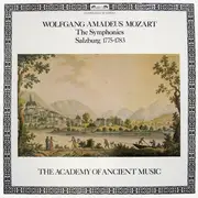 LP-Box - Mozart - The Symphonies Salzburg 1775-1783 - Hardcover Box + Booklet