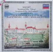 LP - Wolfgang Amadeus Mozart - Symphony K16a 'Odense' /  Symphony K45a 'Alte Lambach' / Symphony K167a