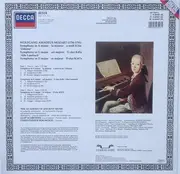 LP - Wolfgang Amadeus Mozart - Symphony K16a 'Odense' /  Symphony K45a 'Alte Lambach' / Symphony K167a