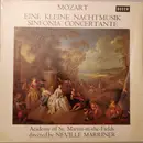 LP - Mozart - Eine Kleine Nachtmusik / Sinfonia Concertante