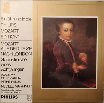 Mozart - mozart in london