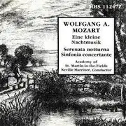 CD - Wolfgang Amadeus Mozart , The Academy Of St. Martin-in-the-Fields , Sir Neville Marriner - Mozart: Eine Kleine Nachtmusik /