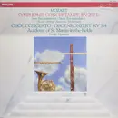 LP - Mozart - Symphonie Concertante KV 297 B / Oboe Concerto KV 314