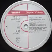 LP - Mozart - Symphonie Concertante KV 297 B / Oboe Concerto KV 314