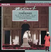 Mozart - Symphonies No. 25, No 38 'Prague', No. 40
